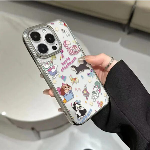 5 Disney Characters Case
