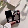5 Irregular 3D Mirror Case
