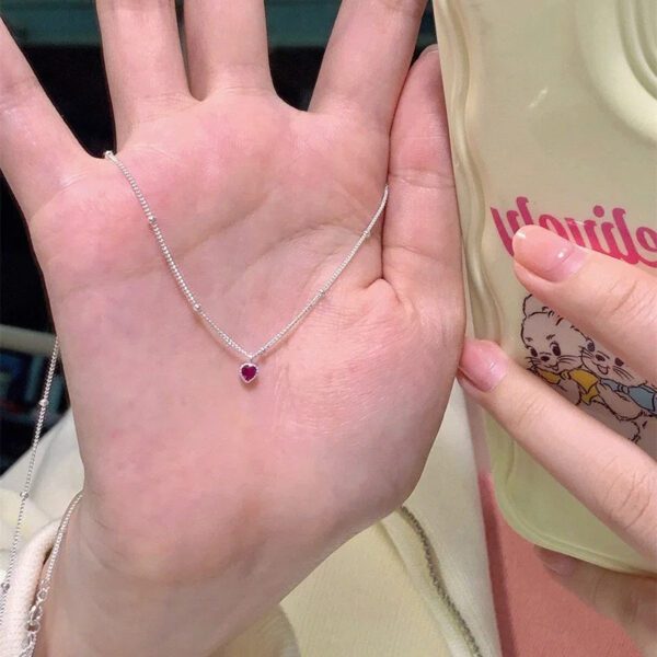 5 Sterling Silver Heart Pendant