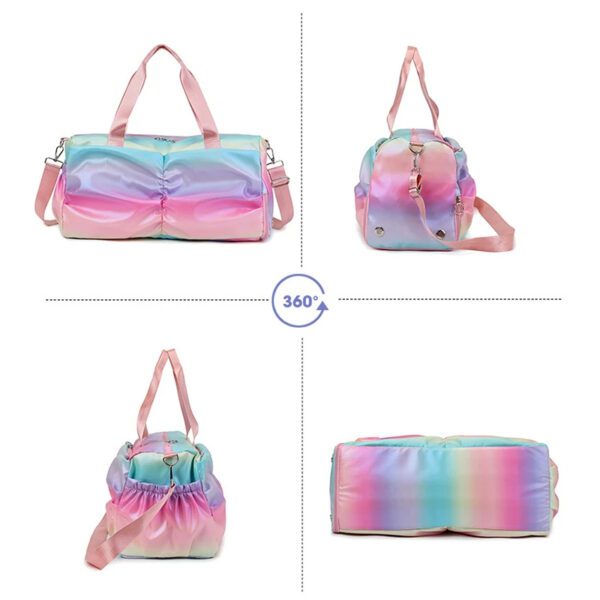 5 Women Duffle Gym Bag