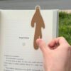 5 Spilled Coffee Bookmark