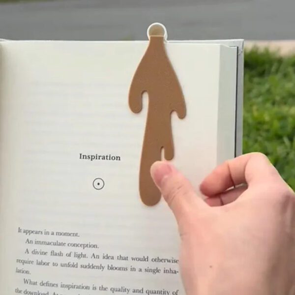 5 Spilled Coffee Bookmark