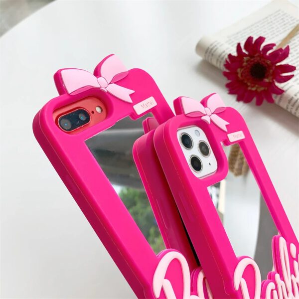 Barbie Mirror Phone Case