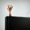 5 Scary Hand Bookmark