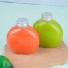 6 Round Juice Bottle
