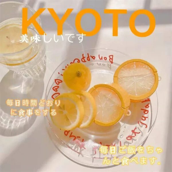 6 3D Lemon AirPod Case