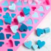 6 Mini Hearts Silicone Mold