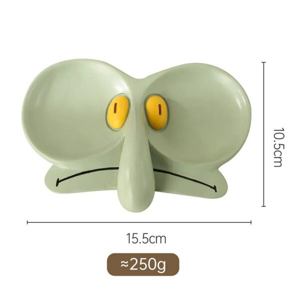 Squidward Inspired Eyeglass Tray