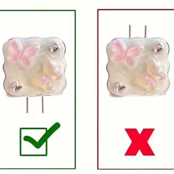 6 3D Butterfly Charger Case