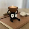 6 Briquette Elf Candle Holder