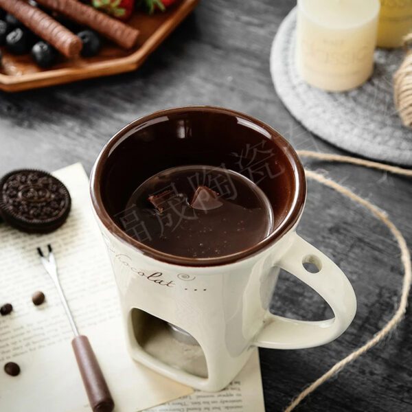 6 Fondue Mug Set