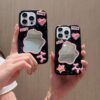 6 Irregular 3D Mirror Case