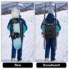 6 Ski Backpack
