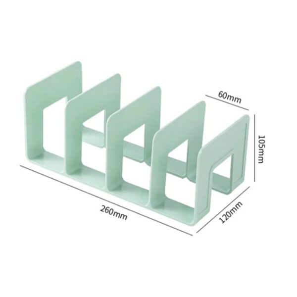 6 Grid Book Organizer