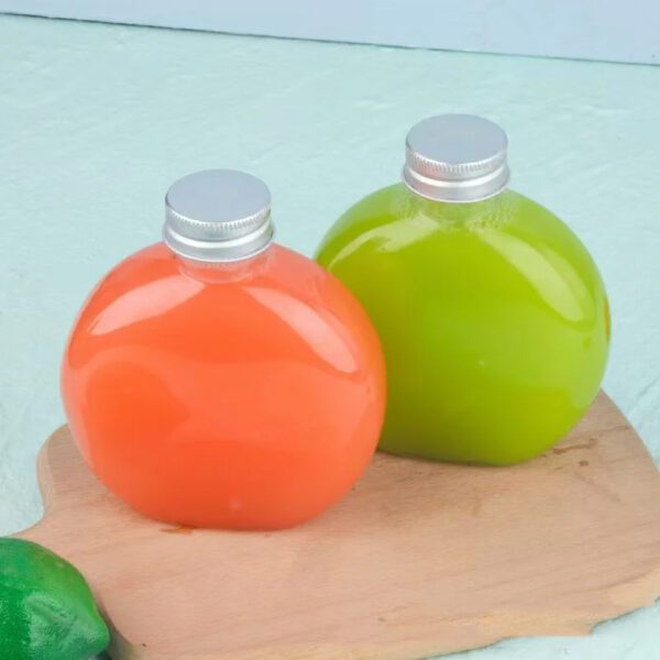 6 Round Juice Bottle