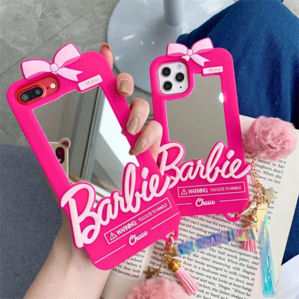 Barbie Mirror Phone Case