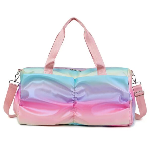 pink Women Duffle Gym Bag
