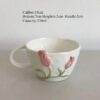 pinkcup Ceramic Tulip Cup Set