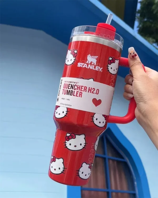 Stanley Quencher Tumbler - Hello Kitty
