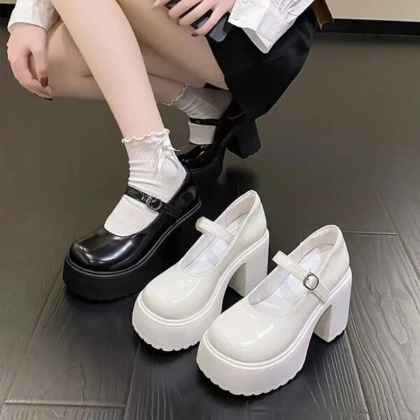 Mary Janes High Heels