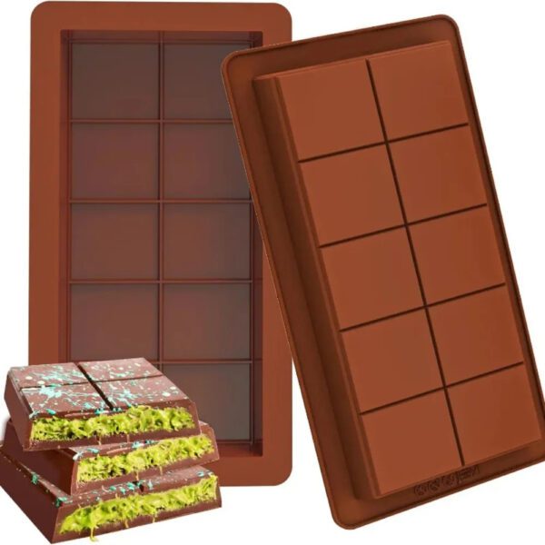 Chocolate Bar Silicone Mold