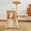 Wooden Cat Tower