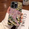 Floral Leopard Case