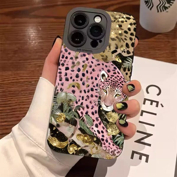 Floral Leopard Case