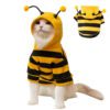 Bee Themed Pet Coat