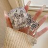 Black Butterfly AirPods Case