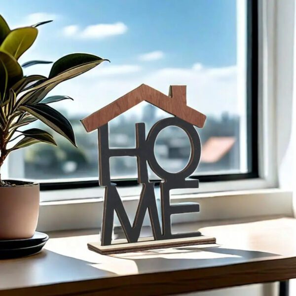 Rustic Charm Wood Block