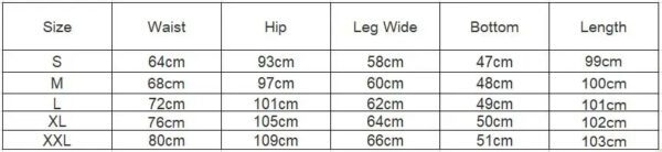 1 Wide Leg Baggy Jeans