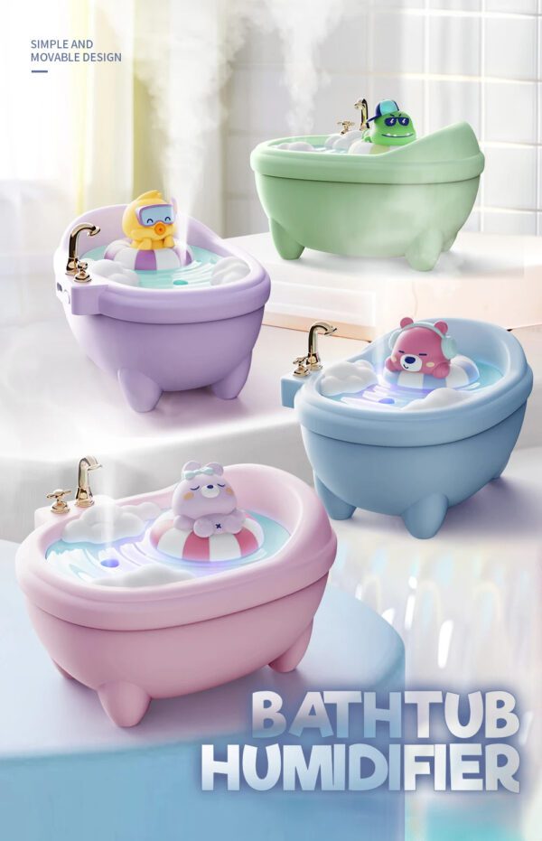 Mist Ease Tub Humidifier