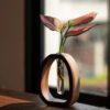 Bloom Nest Wood Vase
