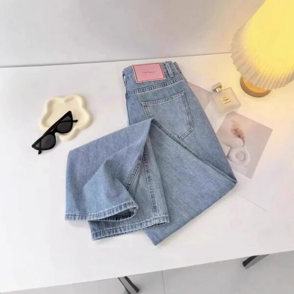 Wide Leg Baggy Jeans