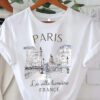 Paris Print T-shirt
