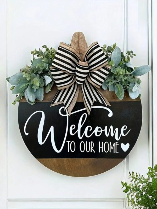 Handmade Welcome Wreath
