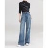 Loose Denim Wide Leg Jeans