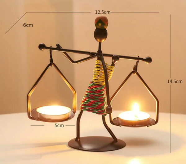 Ember Vintage Candlestick