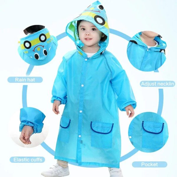 Animal Themed Raincoat