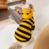 Bee Themed Pet Coat