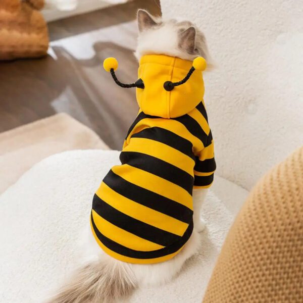 Bee Themed Pet Coat