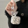 Black Butterfly AirPods Case