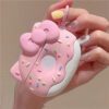 Pink Doughnut AirPods Case