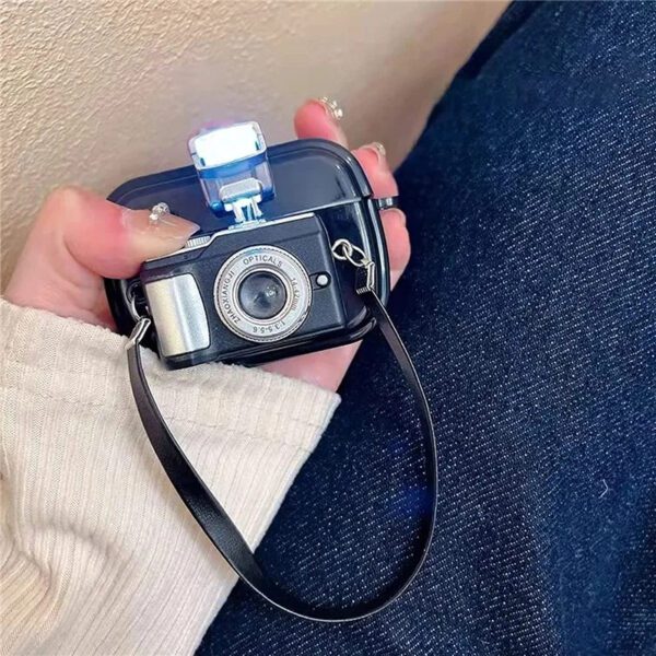 3D Camera AirPods Case