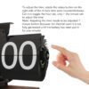 2 Digital Flip Down Clock
