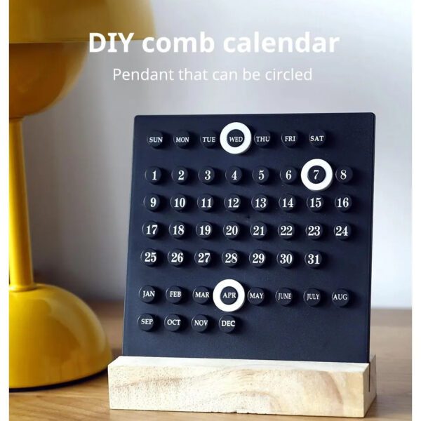 Evermark Desk Calendar