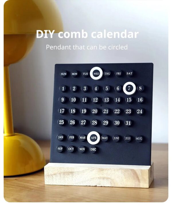 Evermark Desk Calendar