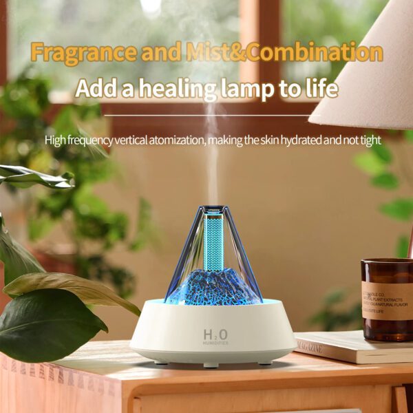 2 Aroma Glow Essential Diffuser