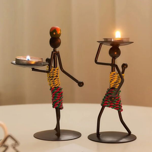 Ember Vintage Candlestick